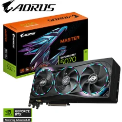 GIGABYTE VGA GV-N5070AORUS M-12GD , 12GB , GDDR7