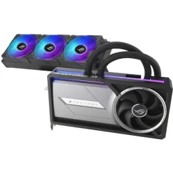 Asus GeForce RTX 5090 32GB GDDR7 ROG Astral LC Κάρτα ΓραφικώνΚωδικός: 90YV0LW2-M0NA00