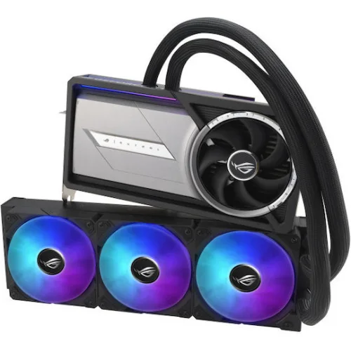 Asus GeForce RTX 5090 32GB GDDR7 ROG Astral LC Κάρτα ΓραφικώνΚωδικός: 90YV0LW2-M0NA00