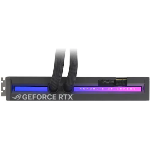 Asus GeForce RTX 5090 32GB GDDR7 ROG Astral LC Κάρτα ΓραφικώνΚωδικός: 90YV0LW2-M0NA00