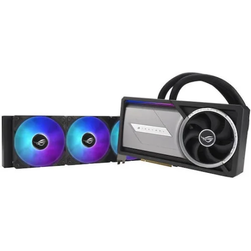Asus GeForce RTX 5090 32GB GDDR7 ROG Astral LC Κάρτα ΓραφικώνΚωδικός: 90YV0LW2-M0NA00