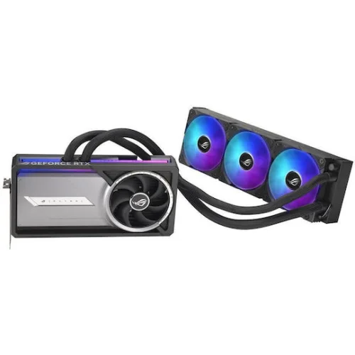 Asus GeForce RTX 5090 32GB GDDR7 ROG Astral LC Κάρτα ΓραφικώνΚωδικός: 90YV0LW2-M0NA00