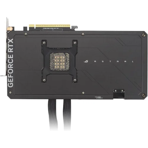 Asus GeForce RTX 5090 32GB GDDR7 ROG Astral LC Κάρτα ΓραφικώνΚωδικός: 90YV0LW2-M0NA00