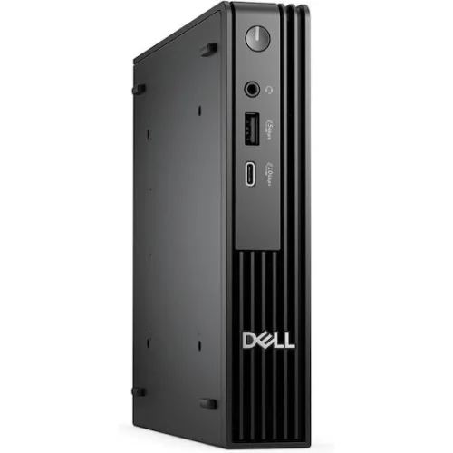 Dell Pro Micro QCM1250 SFF Desktop PC (i3-14100T/16GB DDR4/512GB SSD/W11 Pro)