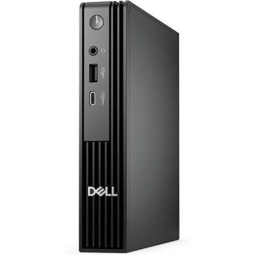 Dell Pro Micro QCM1250 SFF Desktop PC (i3-14100T/16GB DDR4/512GB SSD/W11 Pro)