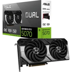 ASUS VGA DUAL-RTX5070-O12G, 12GB, GDDR7