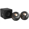 Creative Pebble X Plus Ηχεία Υπολογιστή 2.1 με RGB Φωτισμό και Bluetooth Ισχύος 30W σε Μαύρο Χρώμα