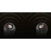 Creative Pebble X Plus Ηχεία Υπολογιστή 2.1 με RGB Φωτισμό και Bluetooth Ισχύος 30W σε Μαύρο Χρώμα