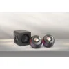 Creative Pebble X Plus Ηχεία Υπολογιστή 2.1 με RGB Φωτισμό και Bluetooth Ισχύος 30W σε Μαύρο Χρώμα