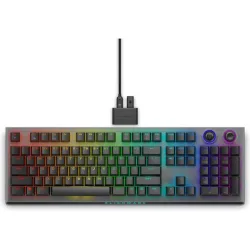 DELL Alienware Tri-Mode Wireless Gaming Keyboard - AW920K - Dark Side of the Moon