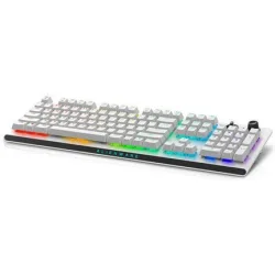 DELL Alienware Tri-Mode Wireless Gaming Keyboard - AW920K - Lunar Light