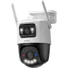Imou IPC-S7XFP-8U0WED IP Dual Κάμερα Παρακολούθησης Wi-Fi 4+4MP Αδιάβροχη με Αμφίδρομη Επικοινωνία