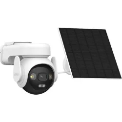 Imou IPC-B7ED-5M1TEA-EU/FSP14 IP Κάμερα Παρακολούθησης Wi-Fi/4G Full HD+ 5MP Αδιάβροχη Μπαταρίας με Αμφίδρομη Επικοινωνία και Φακό 3.6mm