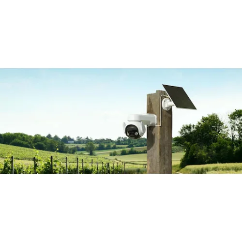 Imou IPC-B7ED-5M1TEA-EU/FSP14 IP Κάμερα Παρακολούθησης Wi-Fi/4G Full HD+ 5MP Αδιάβροχη Μπαταρίας με Αμφίδρομη Επικοινωνία και Φακό 3.6mm