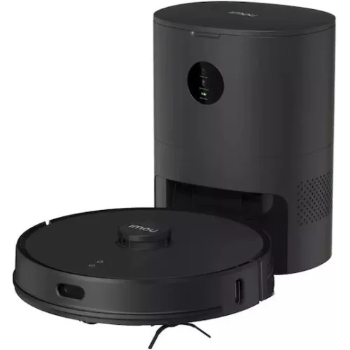 Imou RV1 Pro Max Σκούπα Ρομπότ με Έξυπνη Πλοήγηση & Απορρόφηση 6500Pa Μαύρη