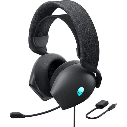 Dell Alienware AW520H Over Ear Gaming Headset με σύνδεση 3.5mm for PC