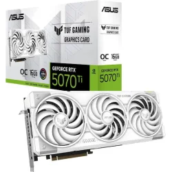 ASUS VGA TUF-RTX5070TI-O16G-WHITE-GAMING, 16GB GDDR7