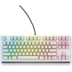 DELL Alienware Tenkeyless Gaming Keyboard - AW420K - US - Lunar Light