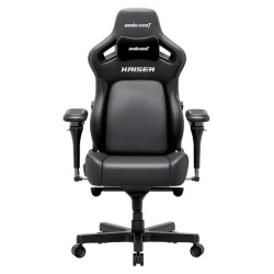 Anda Seat Kaiser 4 V2 XL Καρέκλα Gaming Δερματίνης με Ρυθμιζόμενα Μπράτσα Μαύρη