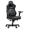 Anda Seat Kaiser 4 V2 XL Καρέκλα Gaming Δερματίνης με Ρυθμιζόμενα Μπράτσα Μαύρη