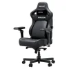 Anda Seat Kaiser 4 V2 XL Καρέκλα Gaming Δερματίνης με Ρυθμιζόμενα Μπράτσα Μαύρη