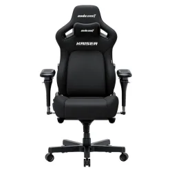 ANDA SEAT Gaming Chair KAISER-4 V2 XL Black Fabric with 6D Armrest