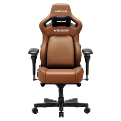 ANDA SEAT Gaming Chair KAISER-4 V2 XL Brown with 6D Armrest