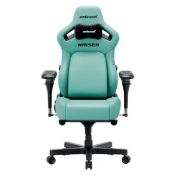 ANDA SEAT Gaming Chair KAISER-4 V2 XL Green with 6D Armrest