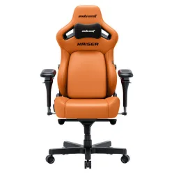 ANDA SEAT Gaming Chair KAISER-4 V2 XL Orange with 6D Armrest