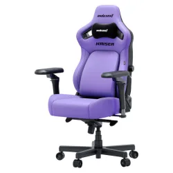 Anda Seat Kaiser 4 V2 XL Καρέκλα Gaming Δερματίνης με Ρυθμιζόμενα Μπράτσα Μωβ