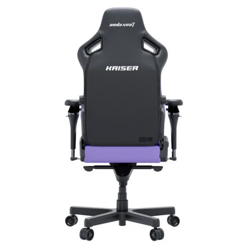 Anda Seat Kaiser 4 V2 XL Καρέκλα Gaming Δερματίνης με Ρυθμιζόμενα Μπράτσα Μωβ