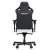 Anda Seat Kaiser-4 V2 XL Καρέκλα Gaming Δερματίνης με Ρυθμιζόμενα Μπράτσα Λευκή