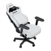 Anda Seat Kaiser-4 V2 XL Καρέκλα Gaming Δερματίνης με Ρυθμιζόμενα Μπράτσα Λευκή