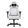 Anda Seat Kaiser-4 V2 XL Καρέκλα Gaming Δερματίνης με Ρυθμιζόμενα Μπράτσα Λευκή