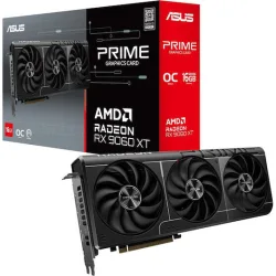 ASUS VGA PRIME-RX9060XT-O16G,16GB, GDDR6