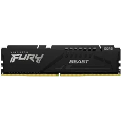 KINGSTON Memory KF560C36BBE2-32 FURY Beast Black DDR5, 6000MT/s, 32GB