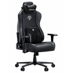 Anda Seat Novis Ultra XL Καρέκλα Gaming Δερματίνης με Ρυθμιζόμενα Μπράτσα Μαύρη