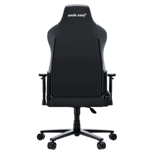 Anda Seat Novis Ultra XL Καρέκλα Gaming Δερματίνης με Ρυθμιζόμενα Μπράτσα Μαύρη