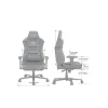 Anda Seat Novis Ultra XL Καρέκλα Gaming Δερματίνης με Ρυθμιζόμενα Μπράτσα Μαύρη
