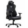 Anda Seat Novis Ultra XL Καρέκλα Gaming Δερματίνης με Ρυθμιζόμενα Μπράτσα Μαύρη