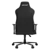 Anda Seat Novis Ultra XL Υφασμάτινη Καρέκλα Gaming με Ρυθμιζόμενα Μπράτσα Μαύρη
