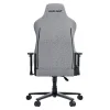 Anda Seat Novis Ultra XL Υφασμάτινη Καρέκλα Gaming με Ρυθμιζόμενα Μπράτσα Γκρι
