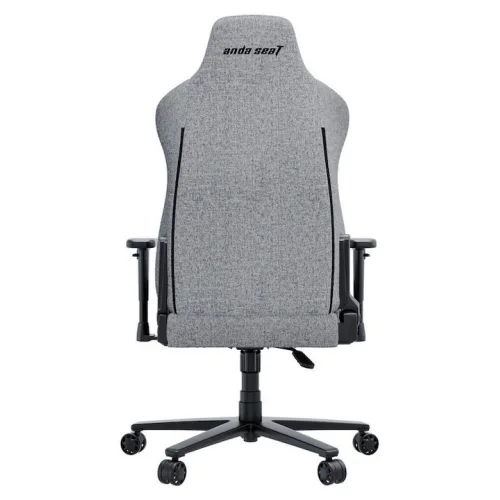 Anda Seat Novis Ultra XL Υφασμάτινη Καρέκλα Gaming με Ρυθμιζόμενα Μπράτσα Γκρι