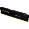 Kingston Fury Beast DDR5 με Module 1x16GB και Ταχύτητα 6400 για DesktopΚωδικός: KF564C32BBE-16