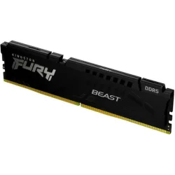 Kingston Fury Beast DDR5 με Module 1x16GB και Ταχύτητα 6400 για Desktop
Κωδικός: KF564C32BBE-16