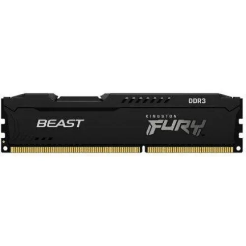 Kingston Fury Beast DDR5 με Module 1x16GB και Ταχύτητα 6400 για DesktopΚωδικός: KF564C32BBE-16