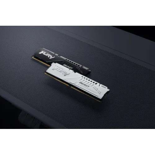 Kingston Fury Beast DDR5 με Module 1x32GB και Ταχύτητα 6000 για DesktopΚωδικός: KF560C30BWEK2-32