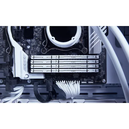 Kingston Fury Beast DDR5 με Module 1x32GB και Ταχύτητα 6000 για DesktopΚωδικός: KF560C30BWEK2-32