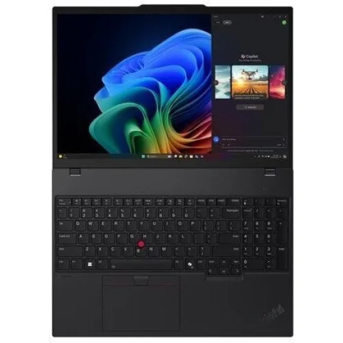 Lenovo ThinkPad T16 Gen 4 16" IPS FHD+ (Ryzen AI PRO 300 Series-350/32GB/1TB SSD/W11 Pro) Thunder Black (GR Keyboard)