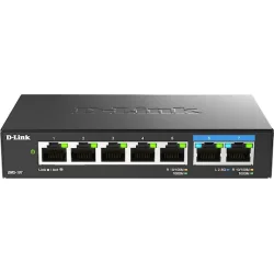 D-LINK DMS-107 7-Port Multi-Gigabit Unmanaged Switch with 2x2.5G